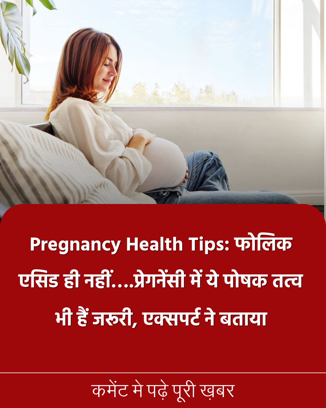 Pregnancy Health Tips: फोलिक एसिड ही नहीं….प्रेगनेंसी में ये पोषक तत्व भी हैं जरूरी, एक्सपर्ट ने बताया​
